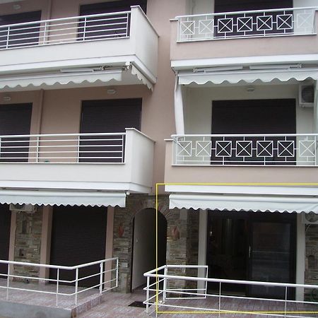 Néa Péramos Luxury Apartment By The Beach מראה חיצוני תמונה