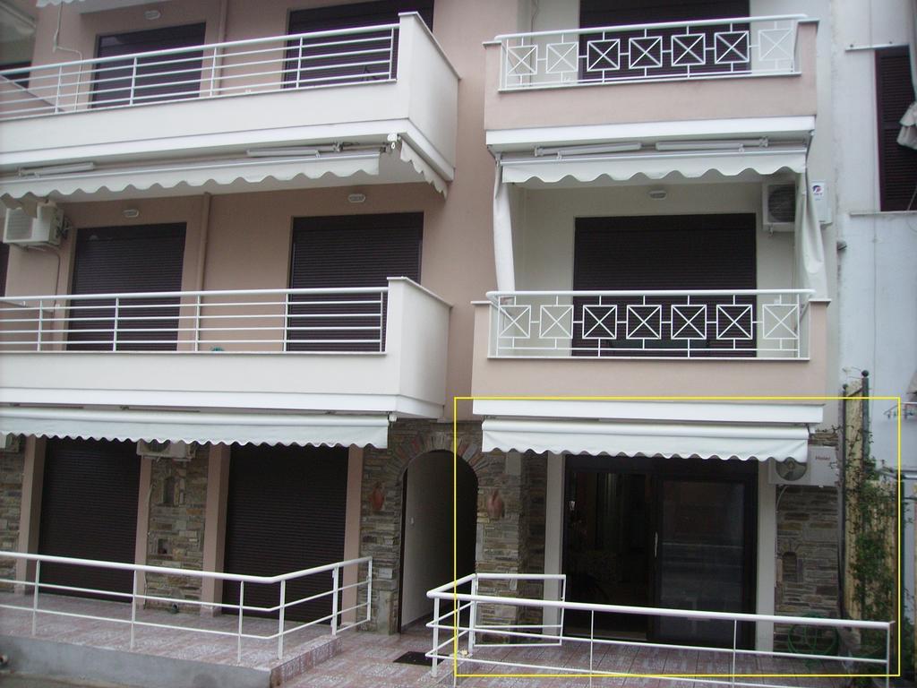 Néa Péramos Luxury Apartment By The Beach מראה חיצוני תמונה