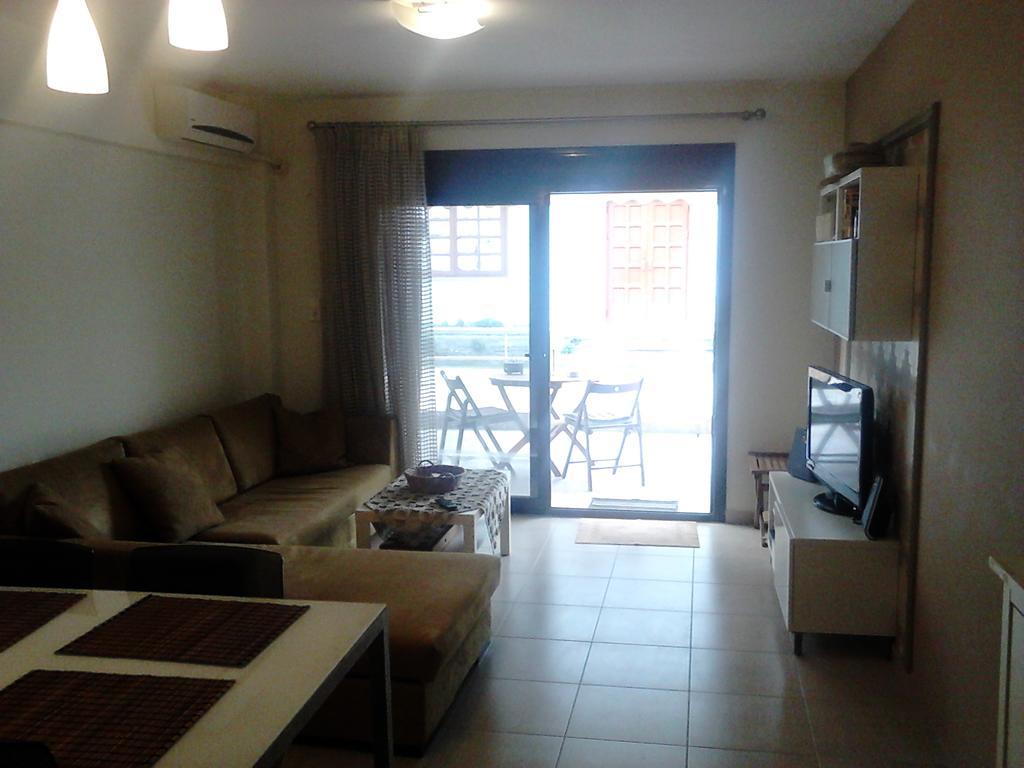 Néa Péramos Luxury Apartment By The Beach מראה חיצוני תמונה