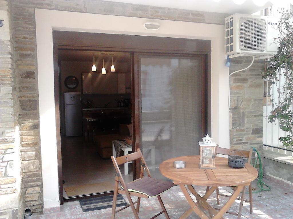 Néa Péramos Luxury Apartment By The Beach מראה חיצוני תמונה